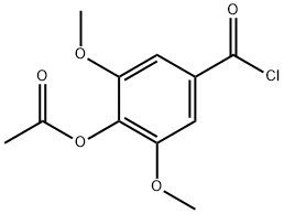 4-acetoxy-3,5-dimethoxybenzoyl chloride