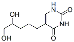 5-(4',5'-dihydroxypentyl)uracil