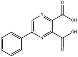 5-Phenyl-pyrazine-2,3-dicarboxylic acid
