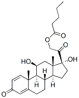 11beta,17,21-trihydroxypregna-1,4-diene-3,20-dione 21-valerate