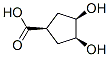 Cyclopentanecarboxylic acid, 3,4-dihydroxy-, (1alpha,3beta,4beta)- (9CI)