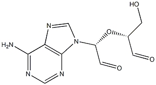 (αR)-6-Amino-α-[(1R)-1-formyl-2-hydroxyethoxy]-9H-purine-9-acetaldehyde