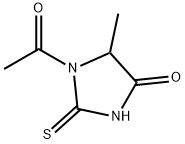 1-乙酰基-5-甲基-2-硫酮-4-咪唑啉酮