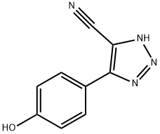 5-(4-HYDROXY-PHENYL)-3H-[1,2,3]TRIAZOLE-4-CARBONITRILE