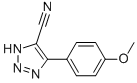 5-(4-METHOXY-PHENYL)-3H-[1,2,3]TRIAZOLE-4-CARBONITRILE