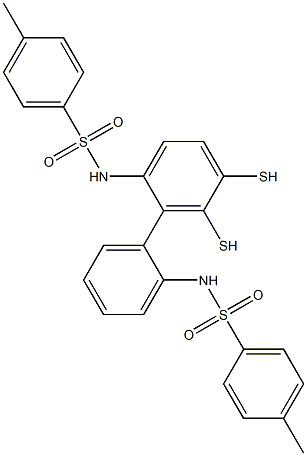 2,2′-Bis(4-methylbenzolsulfonylamido)-diphenyldisulfid