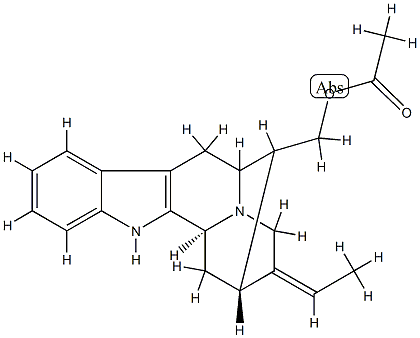 Sarpagan-17-ol acetate