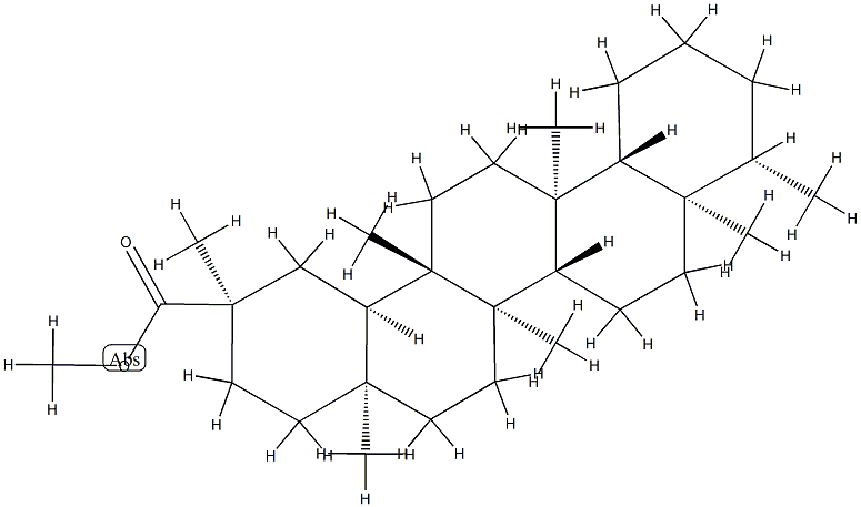 D:A-Friedooleanan-29-oic acid methyl ester