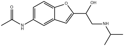 1-[5-(Acetylamino)benzofuran-2-yl]-2-(isopropylamino)ethanol