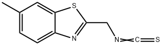 Benzothiazole, 2-(isothiocyanatomethyl)-6-methyl- (9CI)