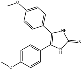 4,5-双(4-甲氧基苯基)-1H-咪唑-2-硫醇