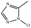 1H-1,2,4-Triazole,1-chloro-5-methyl-(9CI)