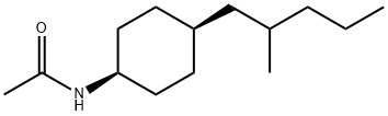 DL-N-ACETYL-4-(2-METHYLPENTYL)-CYCLOHEXYLAMINE