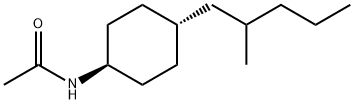 DL-N-ACETYL-4-(2-METHYLPENTYL)-CYCLOHEXYLAMINE