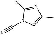 1H-Imidazole-1-carbonitrile,2,4-dimethyl-(9CI)