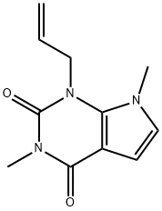 1-Allyl-3,7-dimethyl-1H-pyrrolo[2,3-d]pyrimidine-2,4(3H,7H)-dione