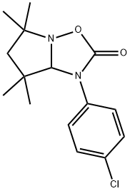 1-(4-Chlorophenyl)-5,6,7,7a-tetrahydro-5,5,7,7-tetramethylpyrrolo[1,2-b][1,2,4]oxadiazol-2(1H)-one