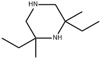 Piperazine, 2,6-diethyl-2,6-dimethyl- (9CI)