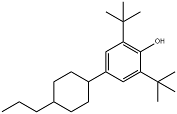 2,6-双(叔丁基)-4-(4-丙基环己基)苯酚