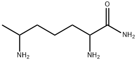 Heptanamide,  2,6-diamino-