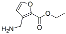 2-Furancarboxylicacid,3-(aminomethyl)-,ethylester(9CI)