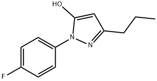 1-(4-氟苯基)-3-丙基-1H-吡唑-5-醇
