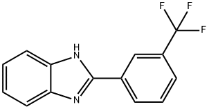 2-[3-(Trifluoromethyl)phenyl]-1H-benzimidazole