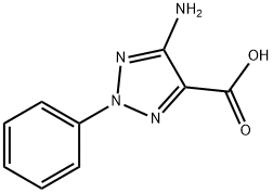 2H-1,2,3-Triazole-4-carboxylicacid,5-amino-2-phenyl-(9CI)