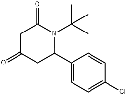 1-(叔-丁基)-6-(4-氯苯基)哌啶-2,4-二酮