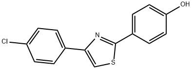 4-(4-(4-氯苯基)噻唑-2-基)苯酚