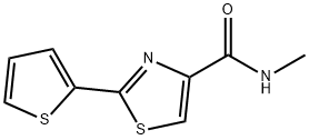 N-甲基-2-(噻吩-2-基)噻唑-4-甲酰胺