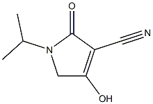 1H-Pyrrole-3-carbonitrile,2,5-dihydro-4-hydroxy-1-(1-methylethyl)-2-oxo-(9CI)