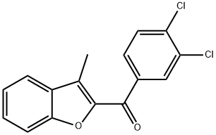 (3,4-dichlorophenyl)(3-methyl-1-benzofuran-2-yl)methanone