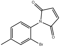 1-(2-溴-4-甲基苯基)-1H-吡咯烷-2,5-二酮