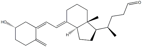 (5Z,7E)-3β-Hydroxy-9,10-secochola-5,7,10(19)-trien-24-al
