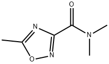 1,2,4-Oxadiazole-3-carboxamide,  N,N,5-trimethyl-