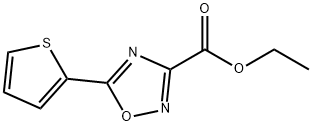 Ethyl 5-thiophen-2-yl-[1,2,4]oxadiazole-3-carboxylate
