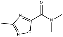 1,2,4-Oxadiazole-5-carboxamide,  N,N,3-trimethyl-