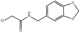 N-(1,3-苯并二氧-5-甲基)-2-氯乙酰胺