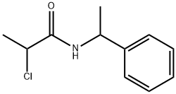 2-CHLORO-N-(1-PHENYLETHYL)PROPANAMIDE