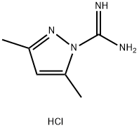 3,5-二甲基-1H-吡唑-1-甲脒 盐酸盐