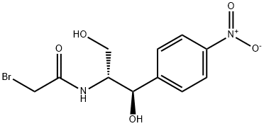 2-Bromo-N-[(1R,2R)-2-hydroxy-1-(hydroxymethyl)-2-(4-nitrophenyl)ethyl]acetamide