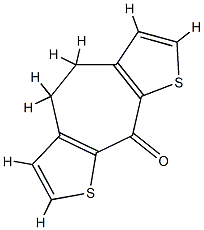 4,5-Dihydro-9H-cyclohepta[2,1-b:4,5-b']dithiophen-9-one