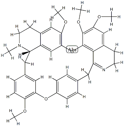 (S)-3,4,4a,5,18,19-hexahydro-9,21,22,26-tetramethoxy-4-methyl-2H-1,24:12,15-dietheno-6,10-metheno-16H-pyrido[2',3':17,18][1,10]dioxacycloicosino[2,3,4-ij]isoquinoline