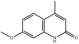 7-甲氧基-4-甲基-2(1H)-喹啉酮