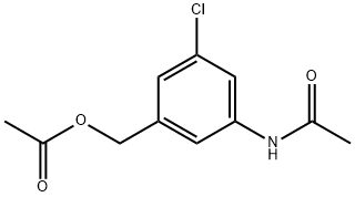 3-ACETAMIDO-5-CHLOROBENZYL ACETATE