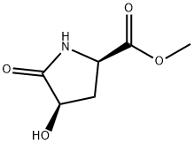 D-Proline, 4-hydroxy-5-oxo-, methyl ester, (4R)- (9CI)