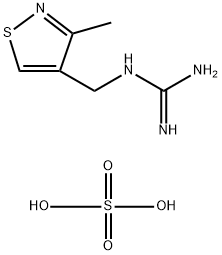 N-(3-methyl-iosothiazolyl-4)methyl-guanidine hemi-sulfate