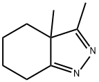 4H-Indazole,  3a,5,6,7-tetrahydro-3,3a-dimethyl-
