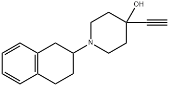4-Ethynyl-1-(1,2,3,4-tetrahydronaphthalen-2-yl)piperidin-4-ol